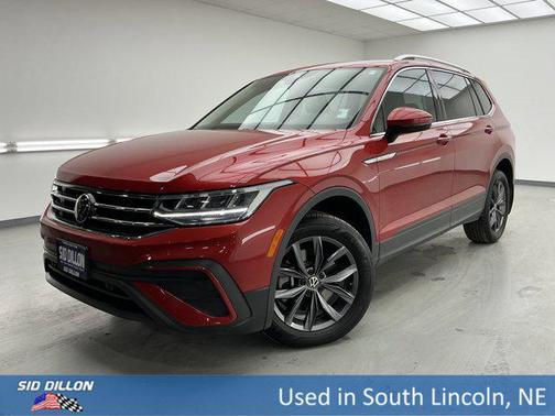 2022 Volkswagen Tiguan 2.0T SE 4MOTION
