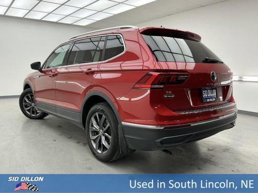 2022 Volkswagen Tiguan 2.0T SE 4MOTION