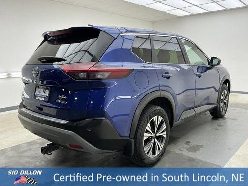 Caspian Blue 2023 Nissan Rogue SV