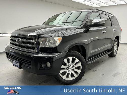 2012 Toyota Sequoia Limited