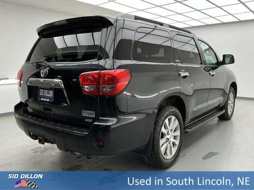 2012 Toyota Sequoia Limited