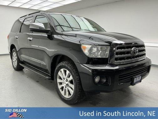2012 Toyota Sequoia Limited