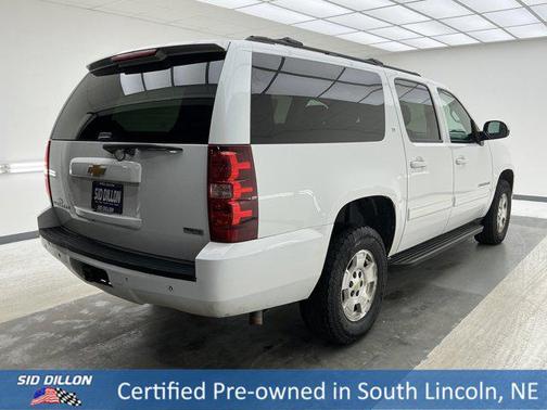 2012 Chevrolet Suburban 1500 LT