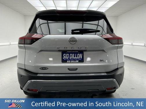 Brilliant Silver Metallic 2023 Nissan Rogue SL