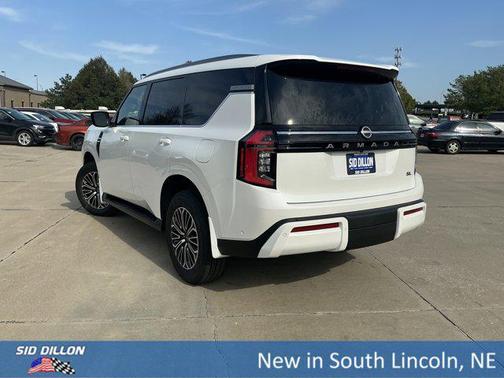 2026 Nissan Armada SL