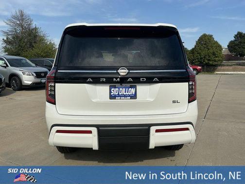2026 Nissan Armada SL