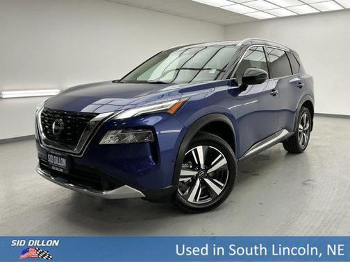 2023 Nissan Rogue Platinum