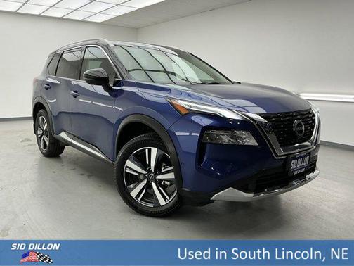2023 Nissan Rogue Platinum