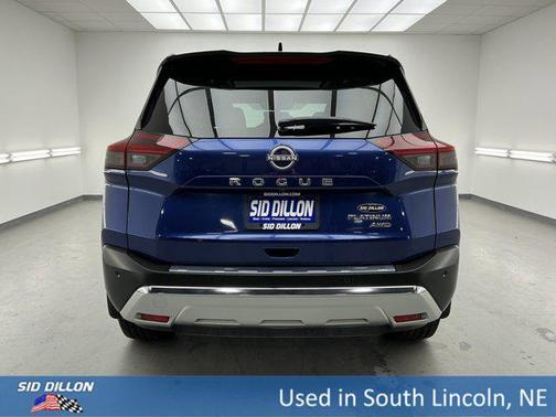 2023 Nissan Rogue Platinum