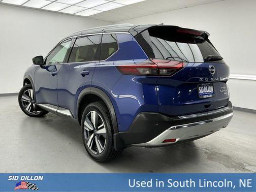 2023 Nissan Rogue Platinum