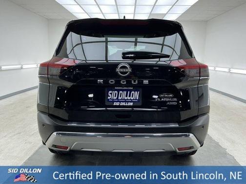 Black 2023 Nissan Rogue Platinum
