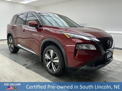 Scarlet Ember 2023 Nissan Rogue SL