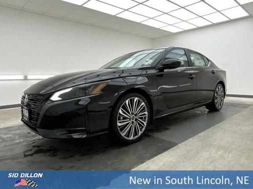 Black 2026 Nissan Altima 2.5 SV