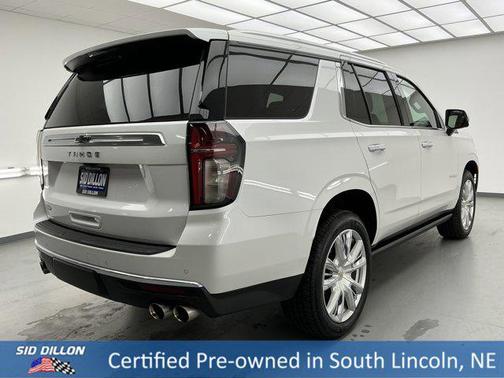 2021 Chevrolet Tahoe 4WD High Country