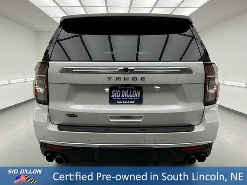 2021 Chevrolet Tahoe 4WD High Country