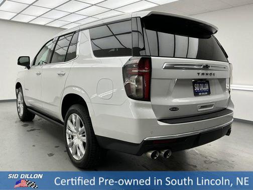 2021 Chevrolet Tahoe 4WD High Country