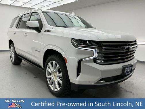 2021 Chevrolet Tahoe 4WD High Country