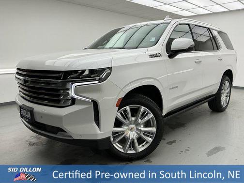 2021 Chevrolet Tahoe 4WD High Country