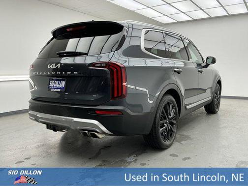2022 Kia Telluride SX