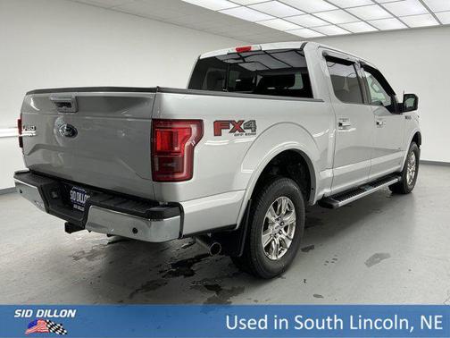 2015 Ford F-150 Lariat