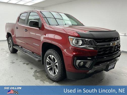 2021 Chevrolet Colorado Z71