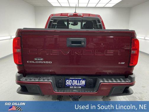 2021 Chevrolet Colorado Z71