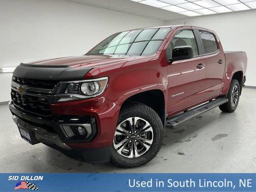 2021 Chevrolet Colorado Z71