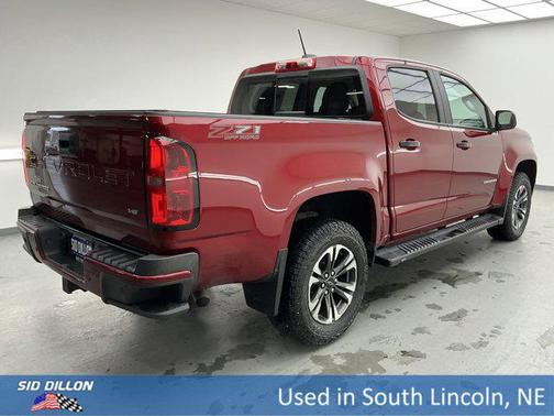 2021 Chevrolet Colorado Z71