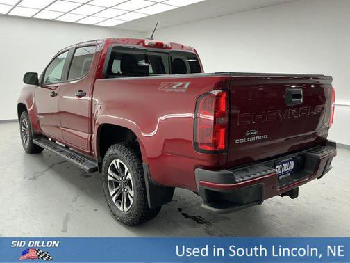 2021 Chevrolet Colorado Z71