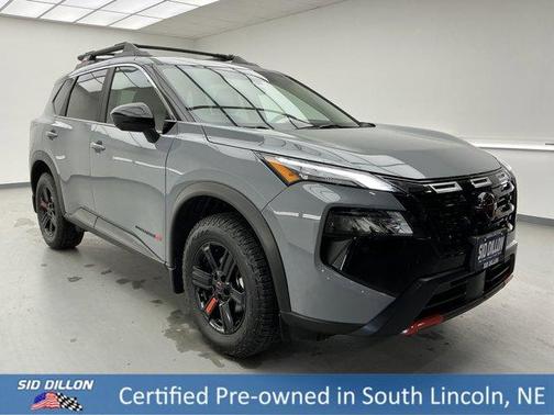 Boulder Gray Metallic 2025 Nissan Rogue Rock Creek