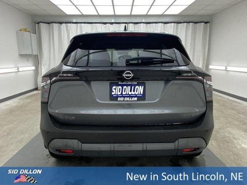 Gun Metallic 2026 Nissan Kicks SV