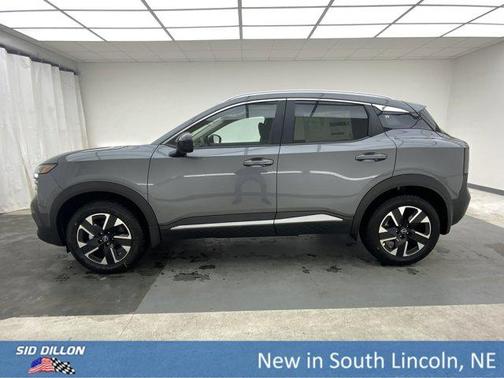 Gun Metallic 2026 Nissan Kicks SV