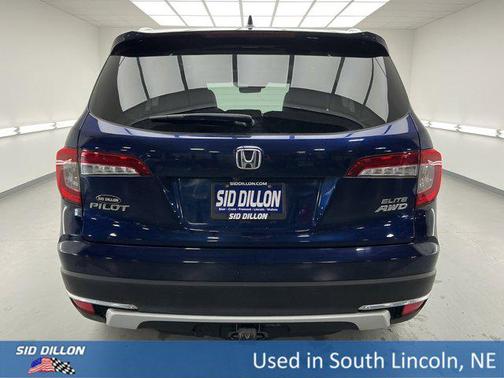 2020 Honda Pilot AWD Elite