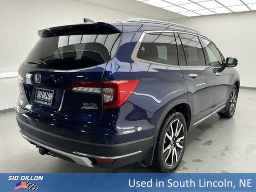 2020 Honda Pilot AWD Elite