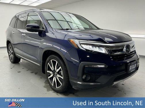 2020 Honda Pilot AWD Elite