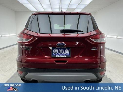 Ruby Red Tinted Clearcoat 2014 Ford Escape SE