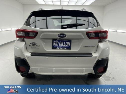 Crystal White Pearl 2023 Subaru Crosstrek Limited