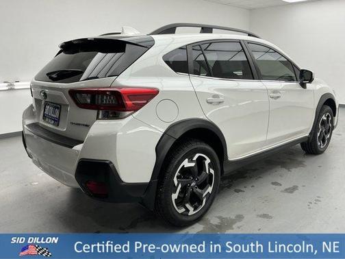 Crystal White Pearl 2023 Subaru Crosstrek Limited
