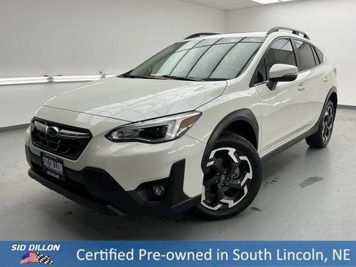 Crystal White Pearl 2023 Subaru Crosstrek Limited