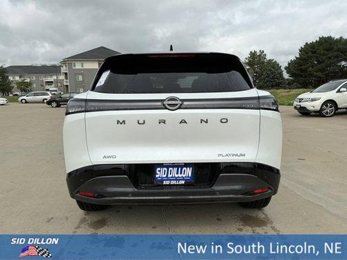 2025 Nissan Murano Platinum