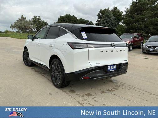 2025 Nissan Murano Platinum