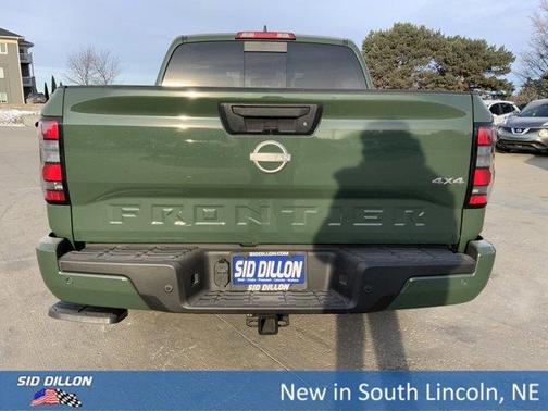 Green 2026 Nissan Frontier SV