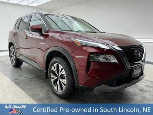 Scarlet Ember 2023 Nissan Rogue SV
