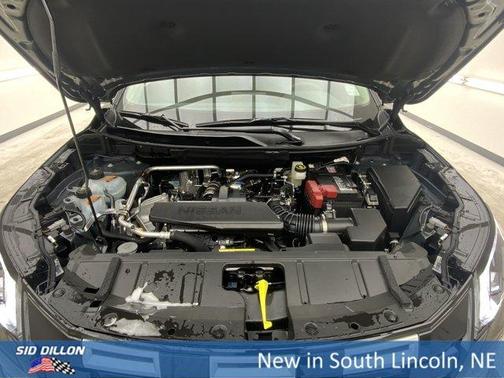 Obsidian Green 2026 Nissan Rogue Rock Creek