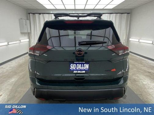 Obsidian Green 2026 Nissan Rogue Rock Creek