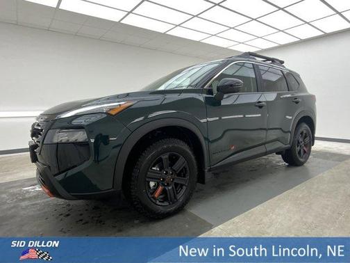 Obsidian Green 2026 Nissan Rogue Rock Creek