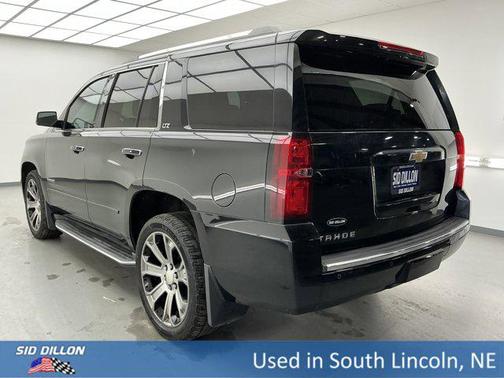 2015 Chevrolet Tahoe LTZ
