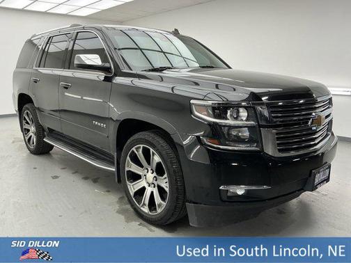 2015 Chevrolet Tahoe LTZ