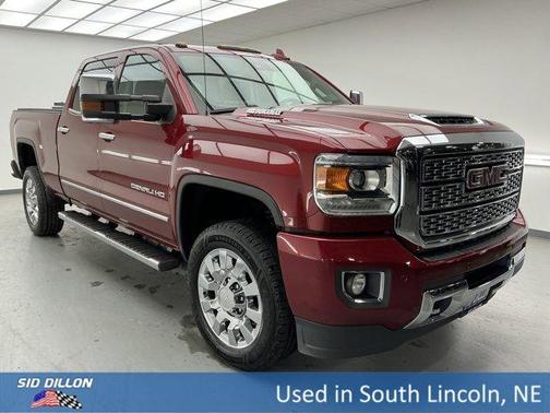 Red Quartz Tintcoat 2018 GMC Sierra 2500 Denali