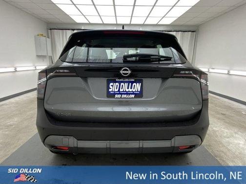 Gun Metallic 2026 Nissan Kicks S